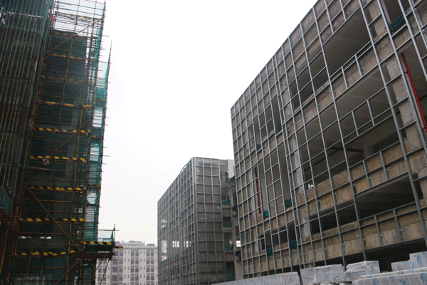 智啟未來 再譜新篇|葆德數(shù)字化產(chǎn)業(yè)園二期工程封頂大吉!