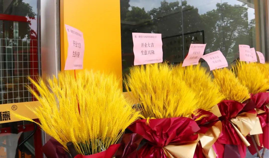 星耀啟航|葆德節能空壓機佛山里水店盛大開業!