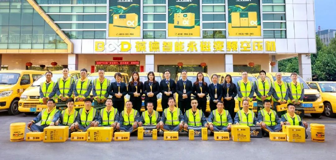 葆德貼心關懷,空壓機防高溫有妙招!