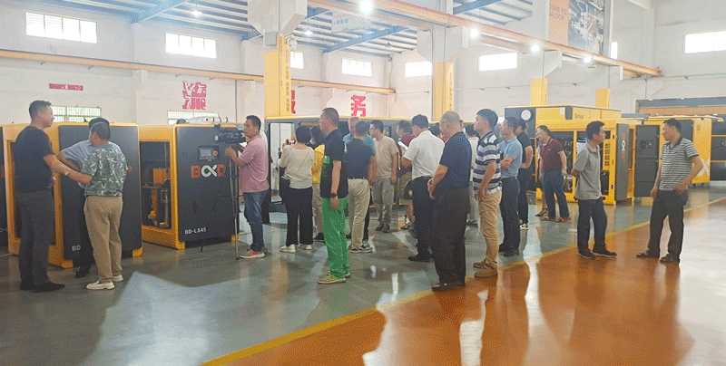 葆德 X 紡織丨聚焦紡織業節能主戰場,共謀深度合作!