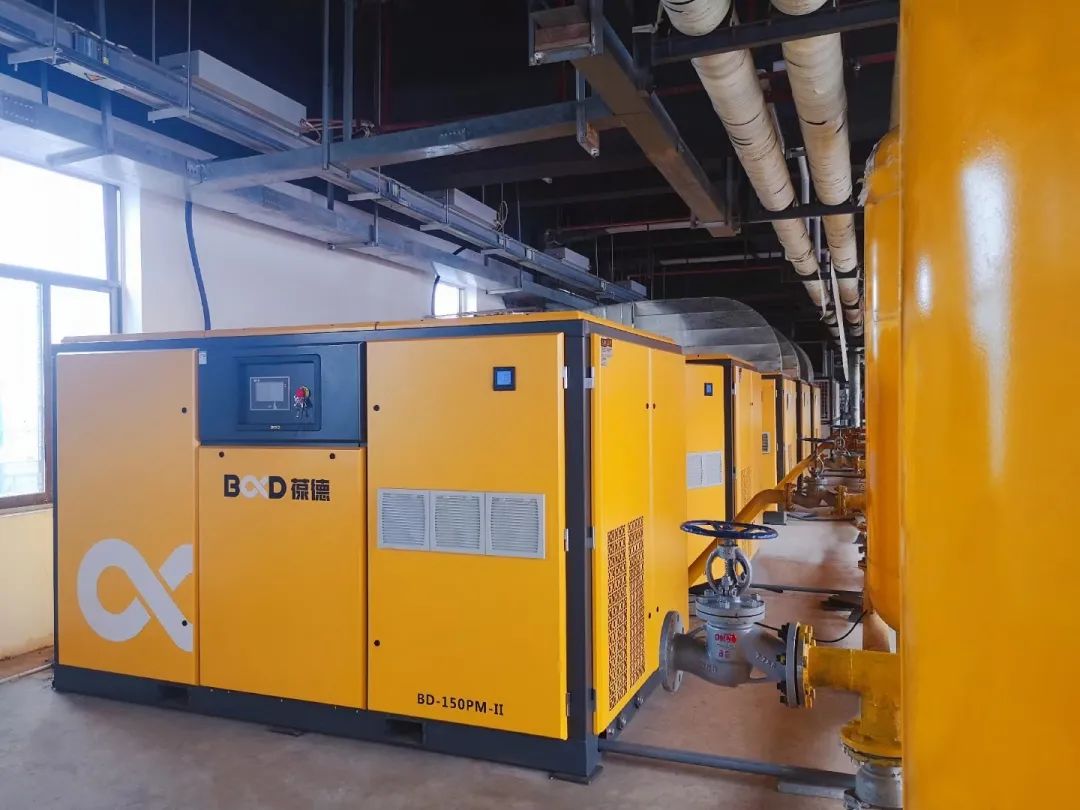 聰明的你偷偷收藏！螺桿空壓機及后處理設備操作規范書