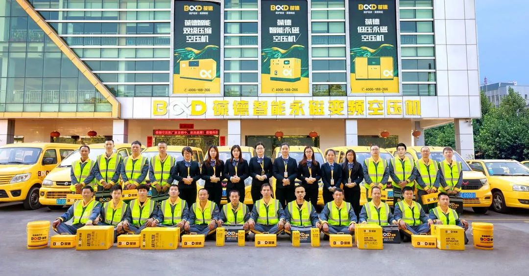 您知道嗎？空壓機(jī)溫度過高的12種潛在原因！