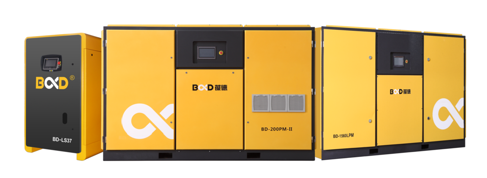顏值爆表的幕后利器,節能空壓機在噴涂行業的應用。