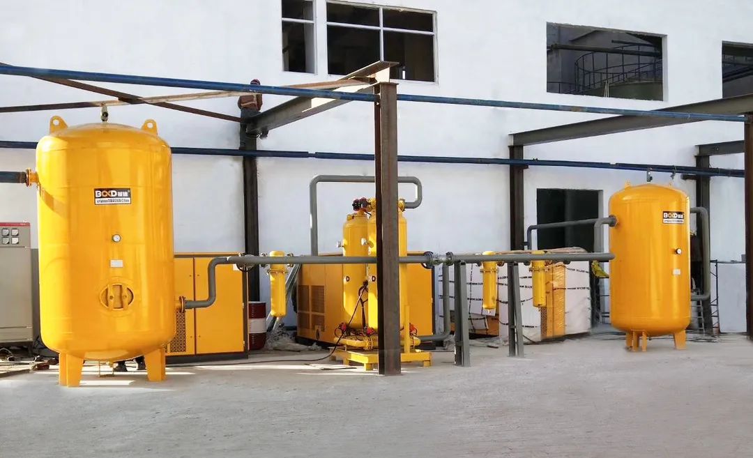 顏值爆表的幕后利器,節能空壓機在噴涂行業的應用。