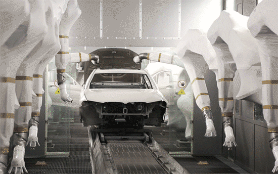 顏值爆表的幕后利器,節能空壓機在噴涂行業的應用。