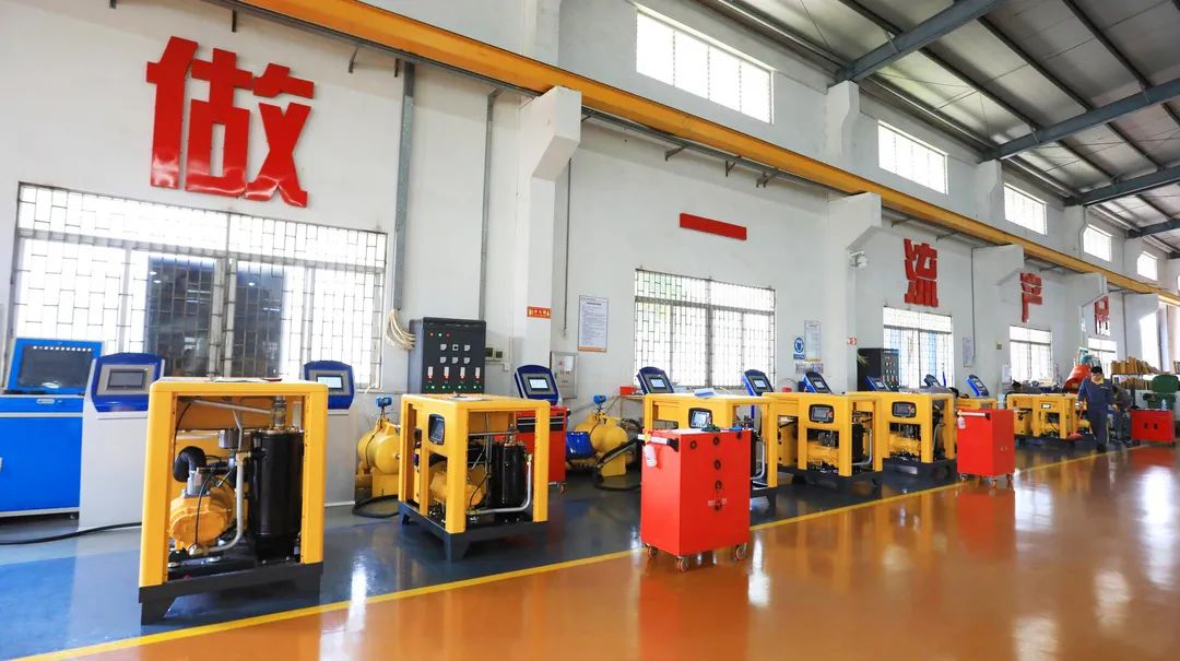 顏值爆表的幕后利器,節能空壓機在噴涂行業的應用。