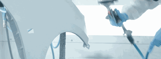 顏值爆表的幕后利器,節能空壓機在噴涂行業的應用。