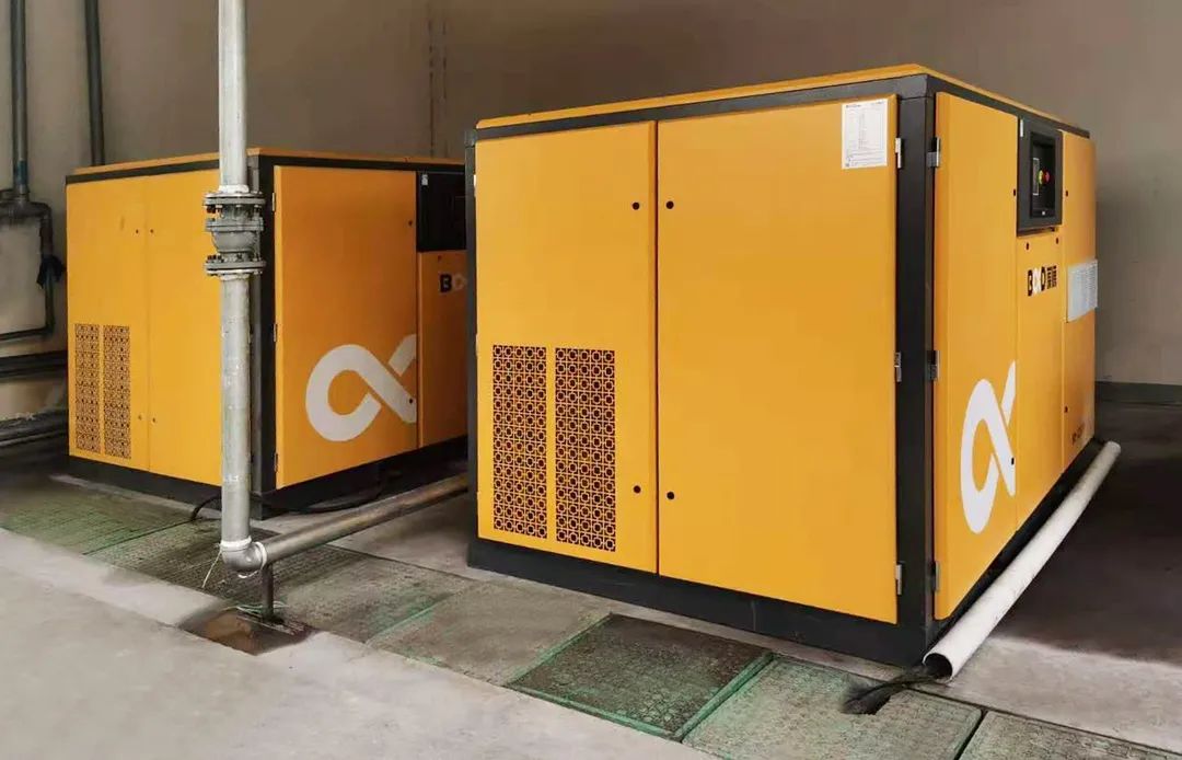 顏值爆表的幕后利器,節能空壓機在噴涂行業的應用。