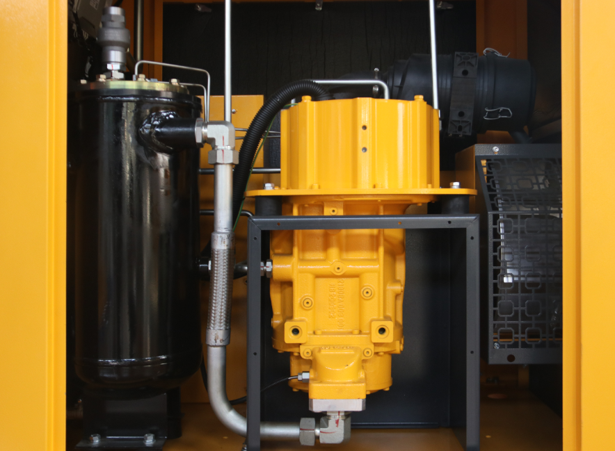 聽見美好,空壓機噪音控制有哪些技巧?