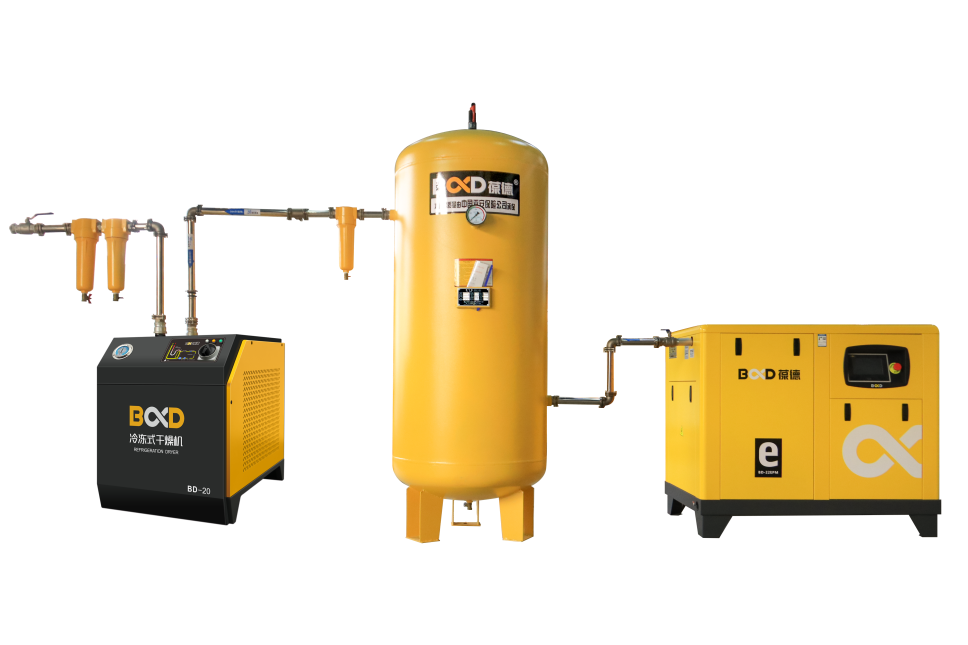 冷干機有多強大？回南天空壓機系統保養技巧告訴您！