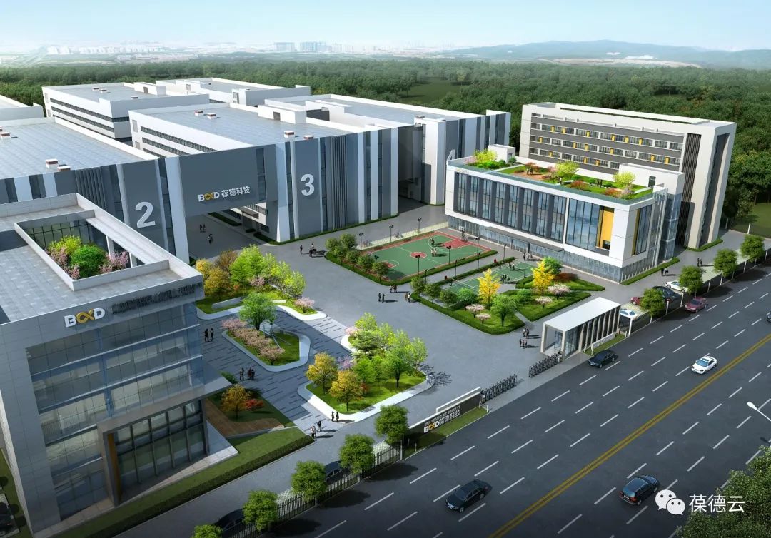 從最美工廠到智能制造，探訪葆德科技的工業美學！