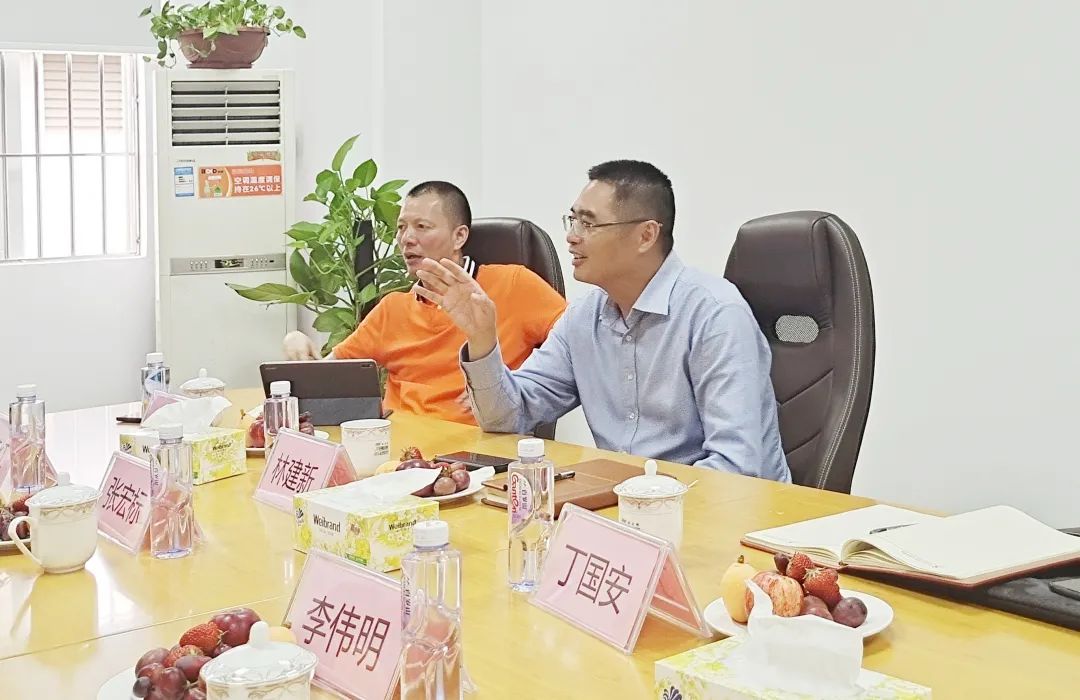 創新葆德 中國智造｜佛山市三水區政協主席何綺紅一行蒞臨葆德考察指導！