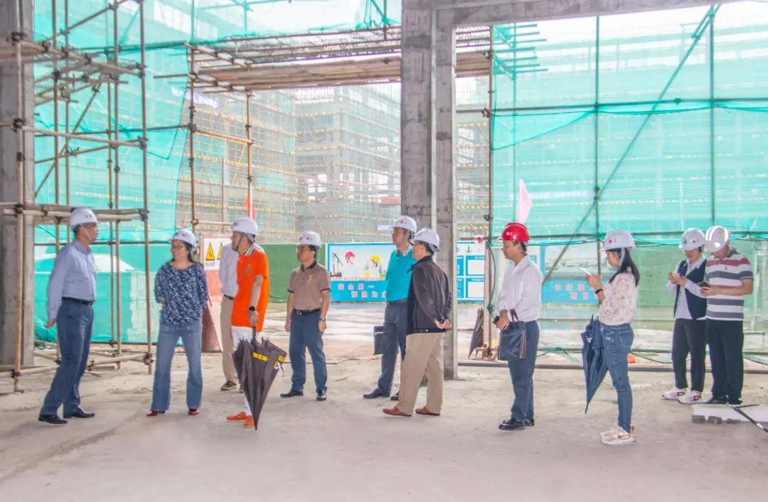 創新葆德 中國智造｜佛山市三水區政協主席何綺紅一行蒞臨葆德考察指導！