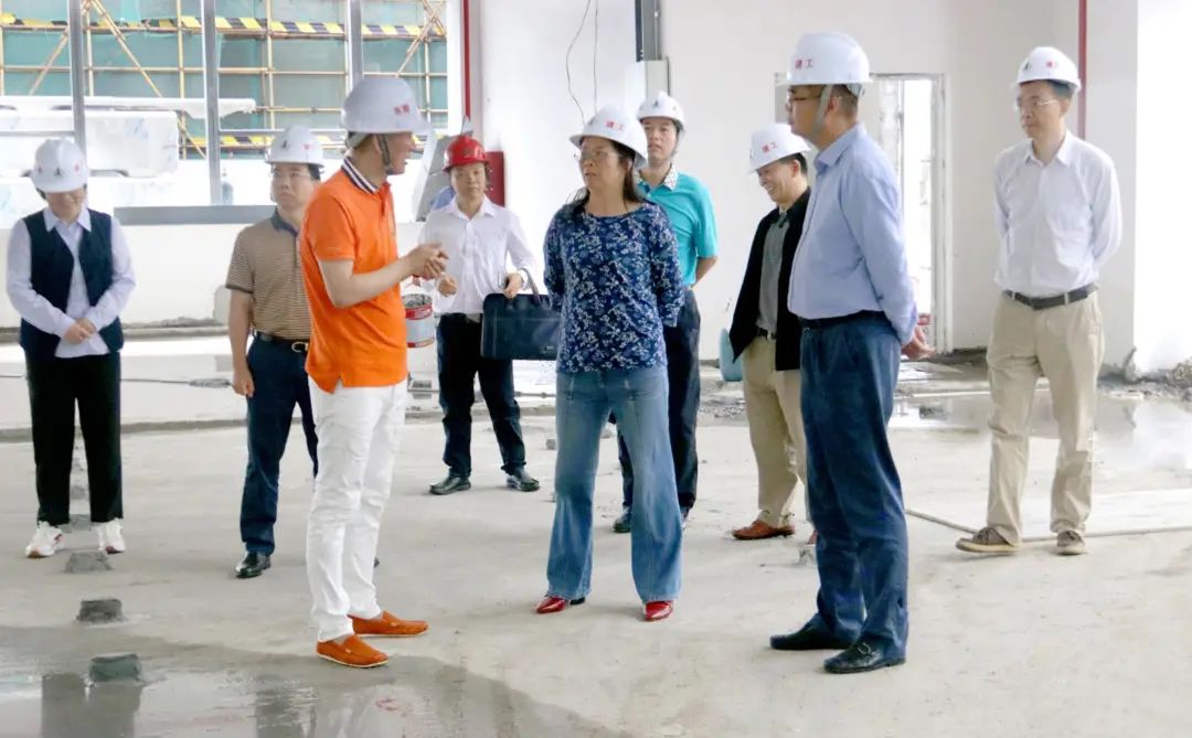 創新葆德 中國智造｜佛山市三水區政協主席何綺紅一行蒞臨葆德考察指導！