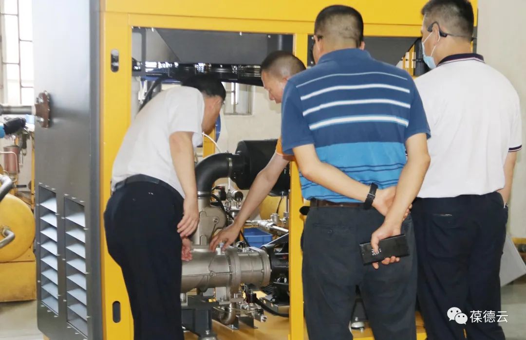 聚勢謀遠 數字標桿｜佛山市趙海副市長蒞臨葆德調研指導！