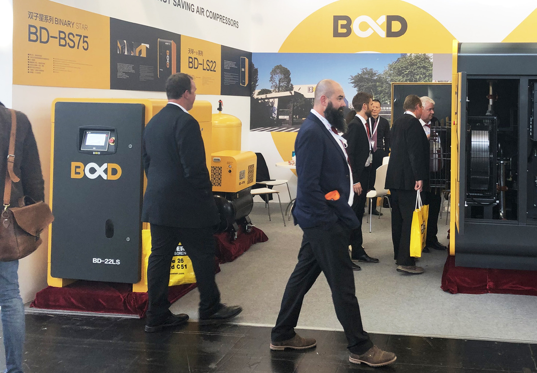 國貨之光｜實力圈粉，國外網(wǎng)友為葆德科技點贊！