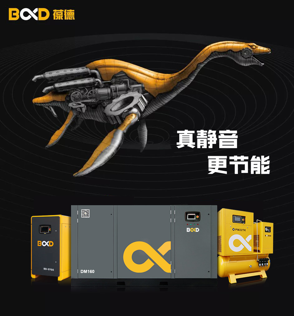 葆德“永磁變頻空壓機節能技術”被列入重點節能技術及推薦目錄