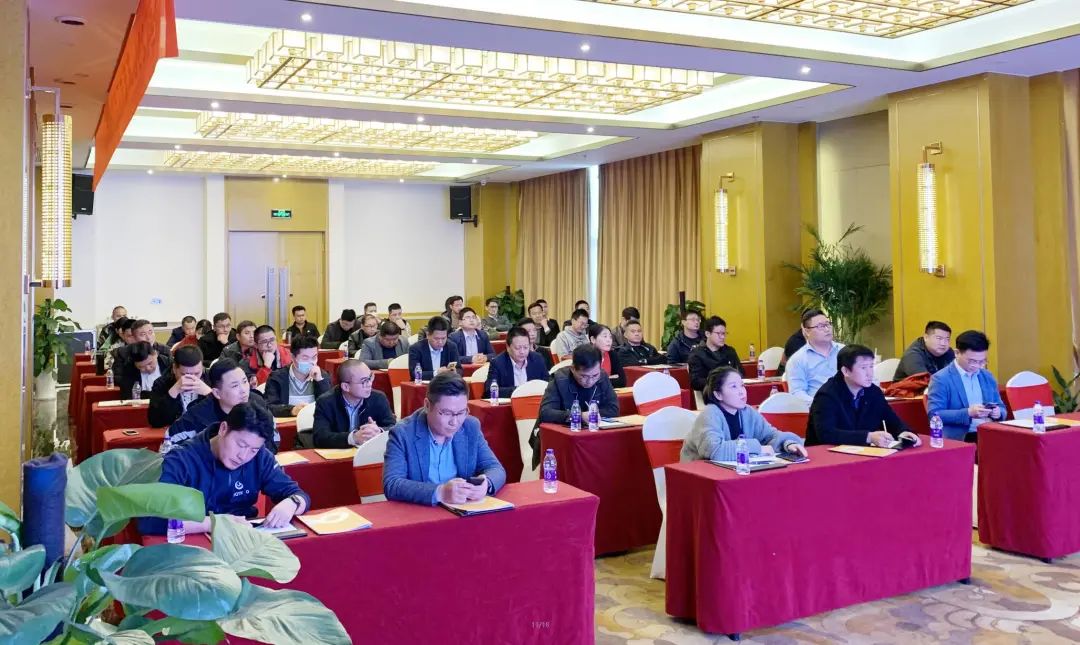 空壓機行業的大咖聚會，葆德數字化賦能分享會連開19場！