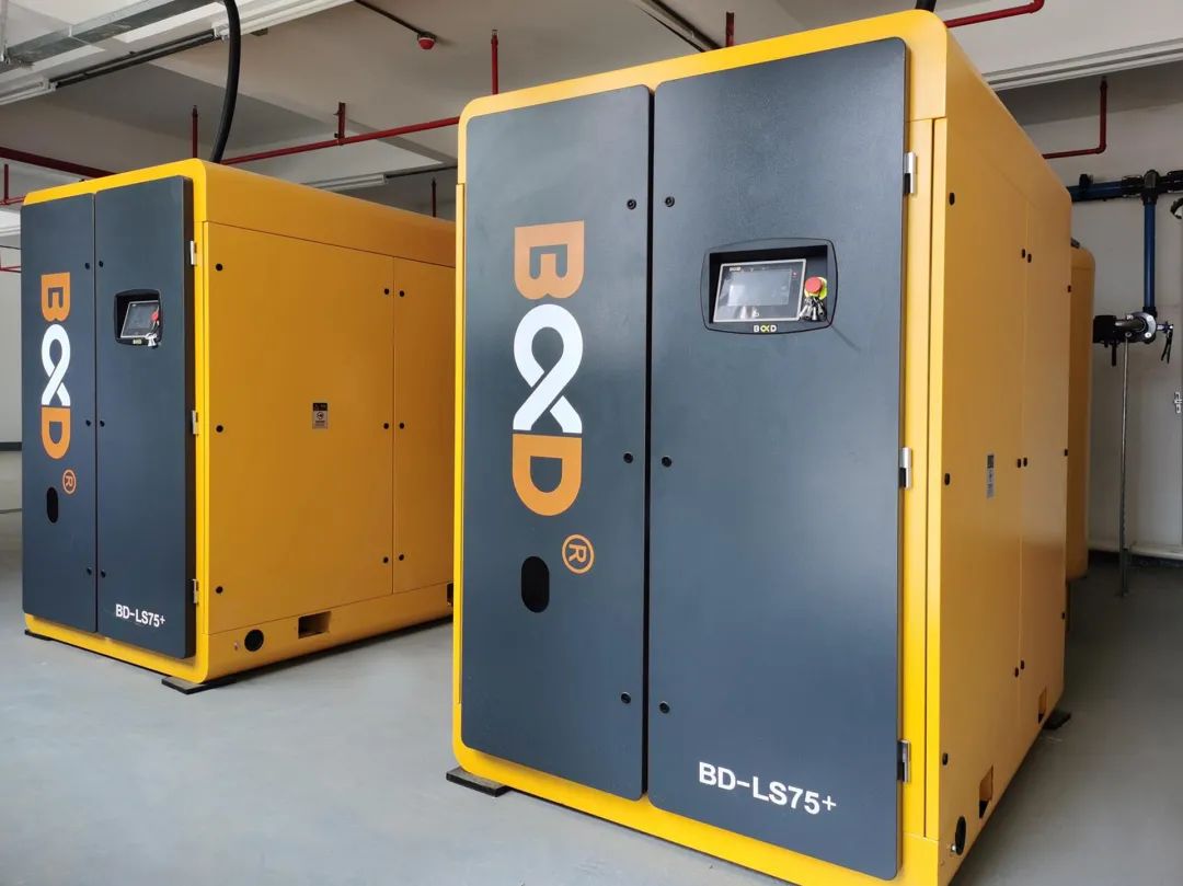 寒潮來襲，空壓機(jī)組也怕冷？過冬穩(wěn)定用氣有技巧！