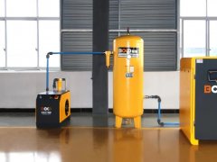 寒潮來襲，空壓機(jī)組也怕冷？過冬穩(wěn)定用氣有技巧！