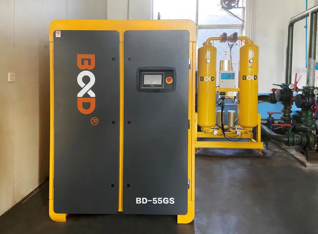 寒潮來襲，空壓機(jī)組也怕冷？過冬穩(wěn)定用氣有技巧！