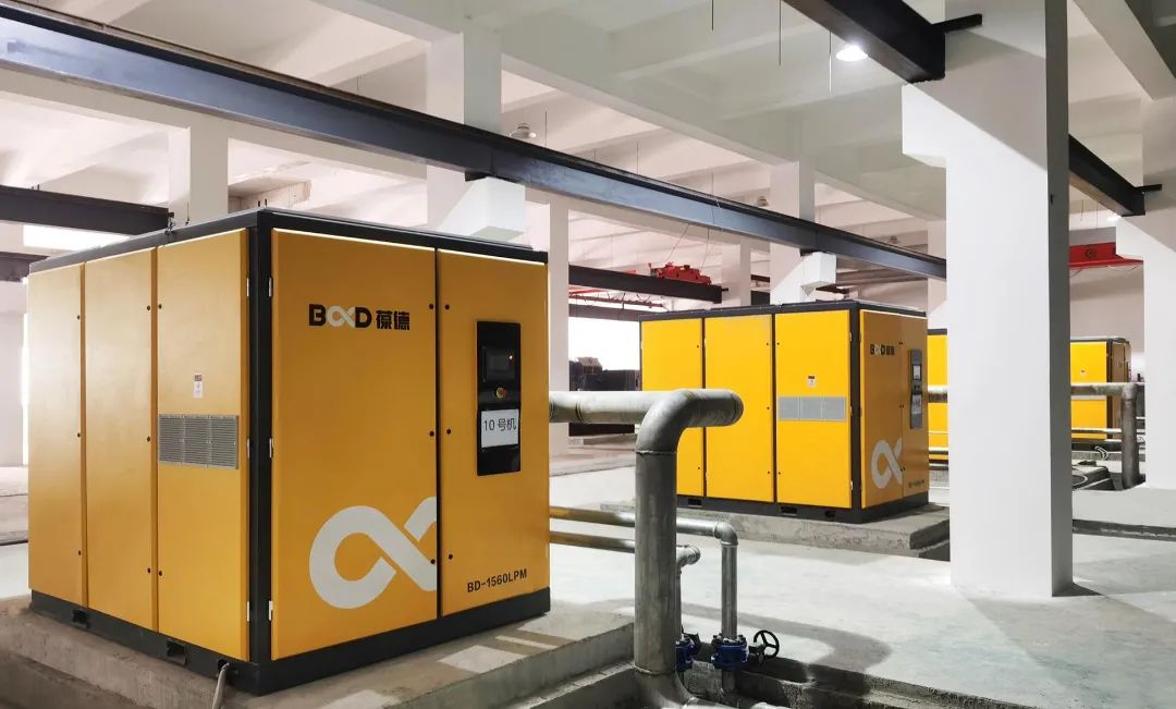 葆德空壓機 2021-11-25 第六屆葆德工廠直銷日 一年一次 為您省錢