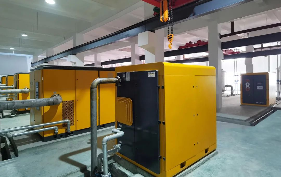 王牌對(duì)王牌！空壓機(jī)多樣化節(jié)能合作，助推制造業(yè)綠色低碳發(fā)展！