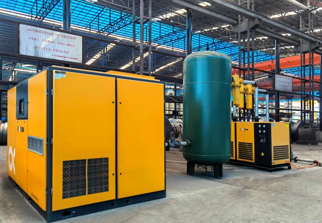 王牌對(duì)王牌！空壓機(jī)多樣化節(jié)能合作，助推制造業(yè)綠色低碳發(fā)展！