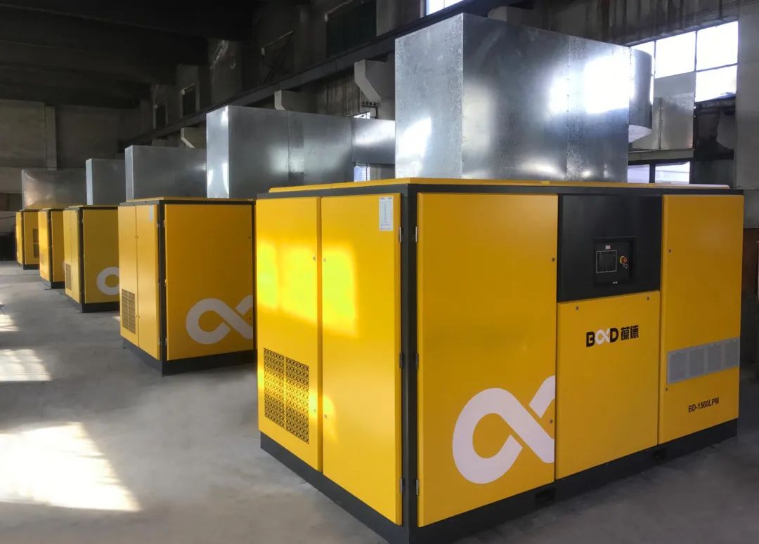 王牌對(duì)王牌！空壓機(jī)多樣化節(jié)能合作，助推制造業(yè)綠色低碳發(fā)展！