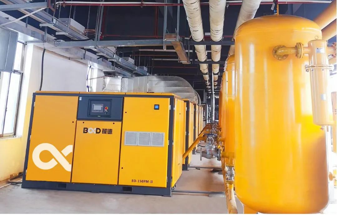 王牌對(duì)王牌！空壓機(jī)多樣化節(jié)能合作，助推制造業(yè)綠色低碳發(fā)展！