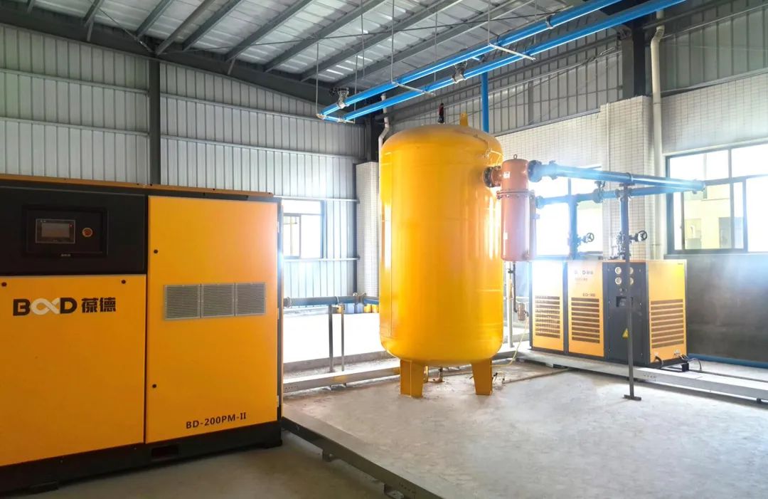 王牌對(duì)王牌！空壓機(jī)多樣化節(jié)能合作，助推制造業(yè)綠色低碳發(fā)展！