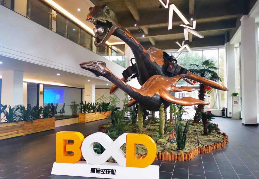 葆德空壓機：低調的實力派，葆德科技獲頒“隱形冠軍企業”！