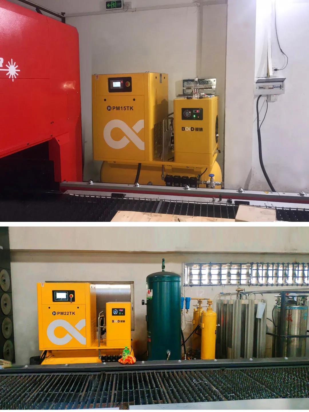 激光切割需要怎樣的壓縮空氣?那是一道光,如此美妙!