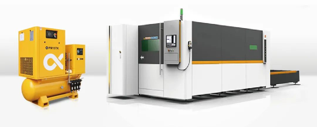 激光切割需要怎樣的壓縮空氣?那是一道光,如此美妙!