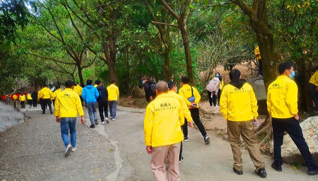 專注空壓機行業 快樂工作 認真生活｜葆德集團2021年度感恩之旅！