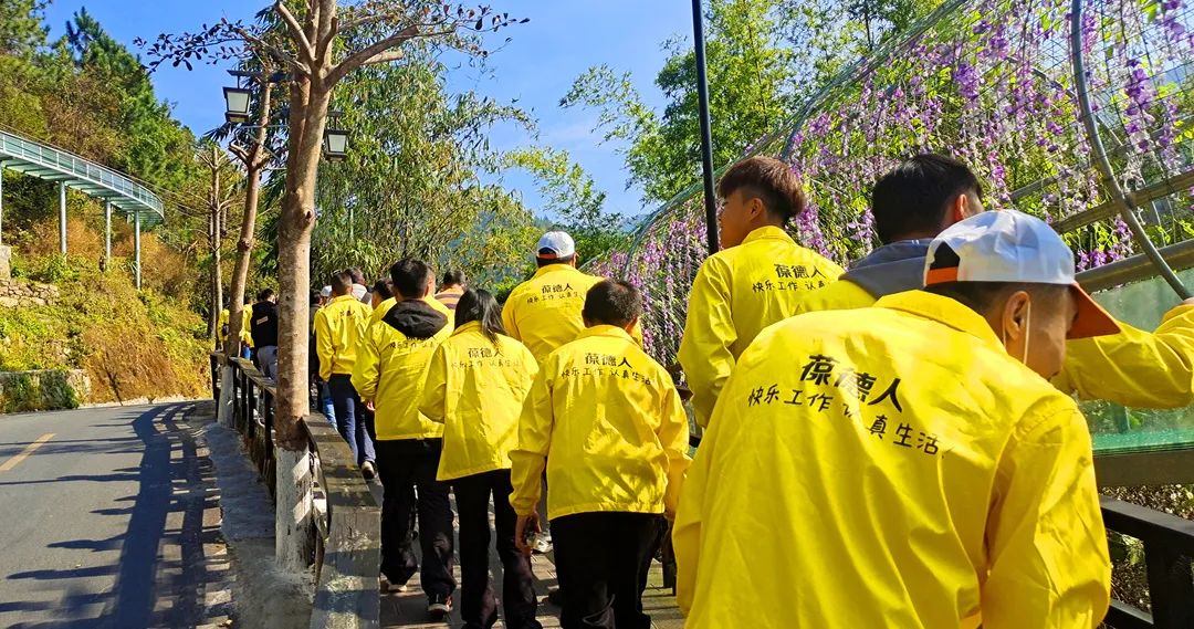 專注空壓機行業 快樂工作 認真生活｜葆德集團2021年度感恩之旅！