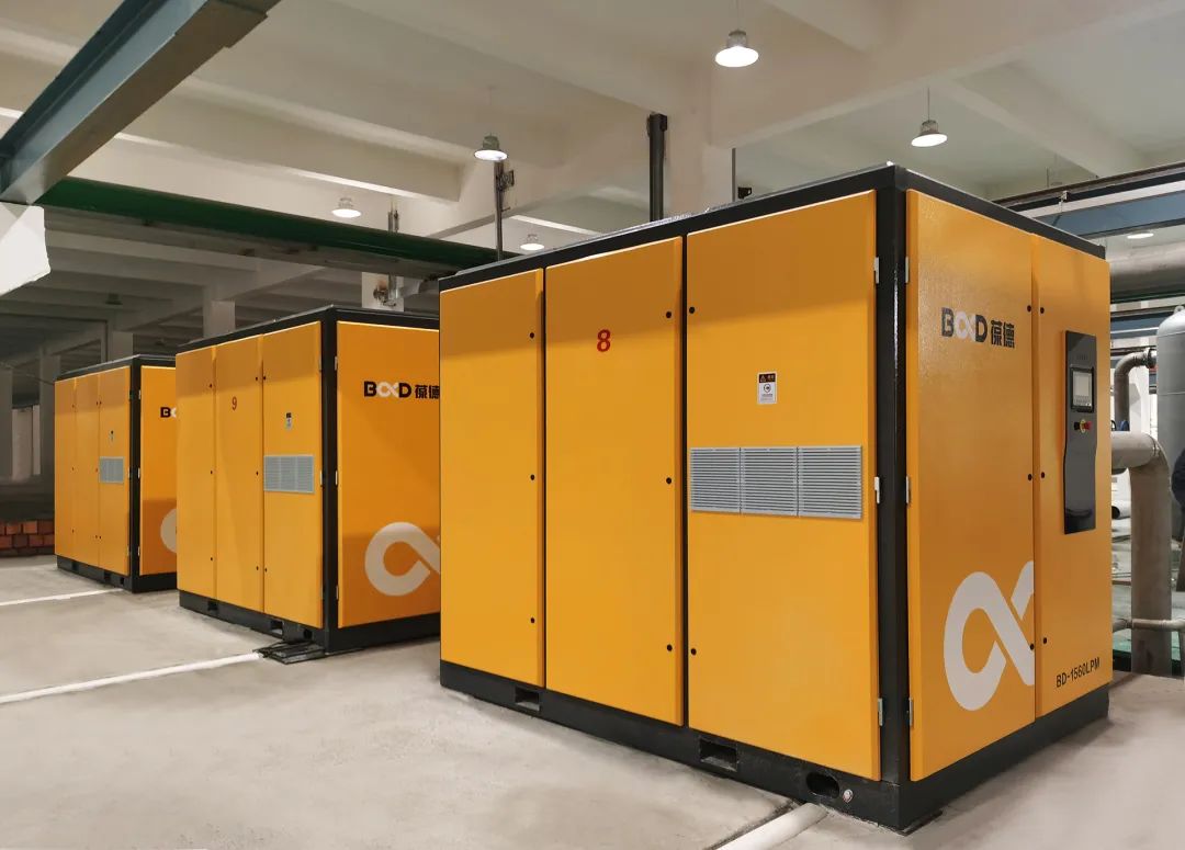 佛山品牌“奧斯卡” 唯一獲獎空壓機品牌——葆德榮獲三項大獎