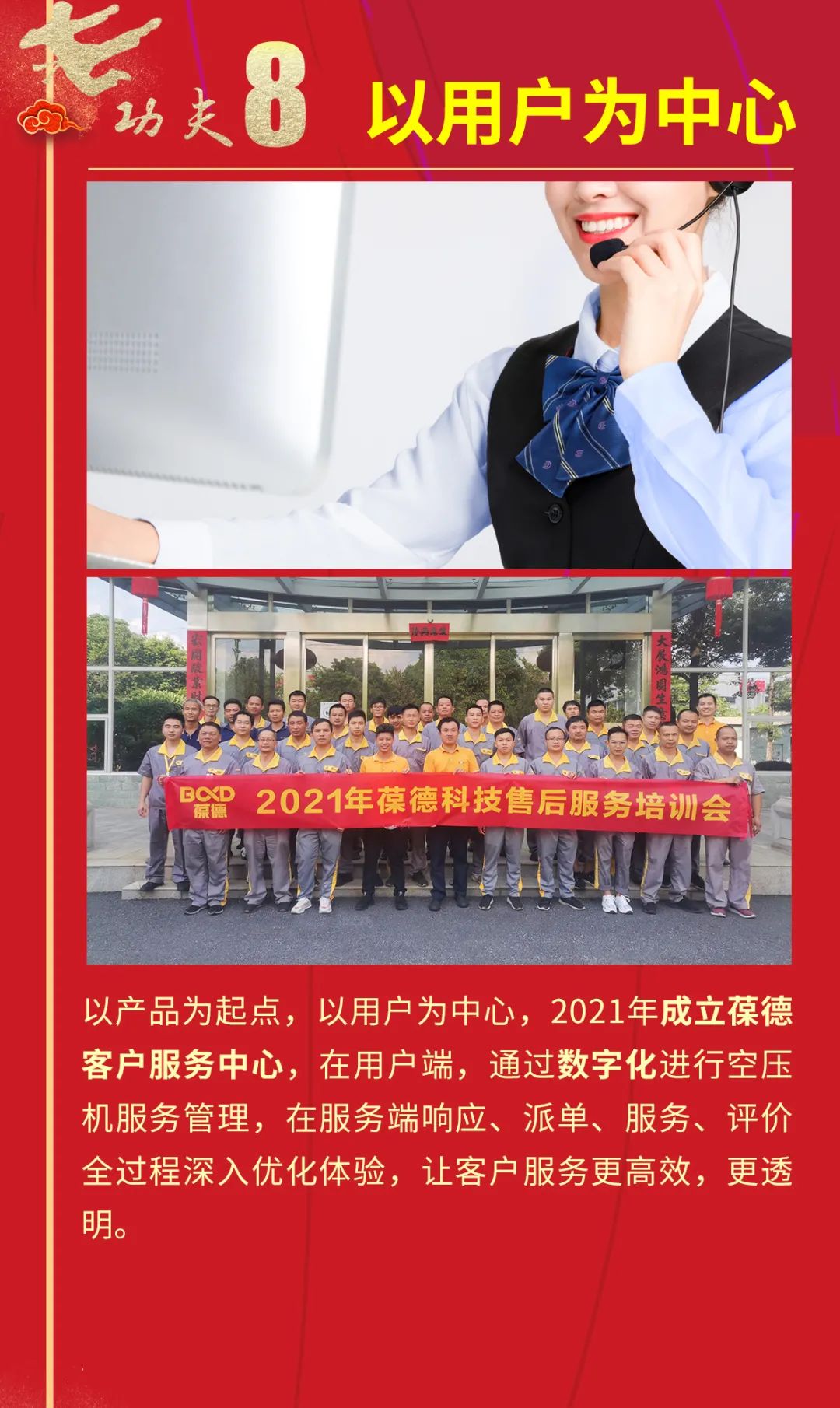 元旦｜葆德空壓機 2021創新超越，2022智啟新篇！