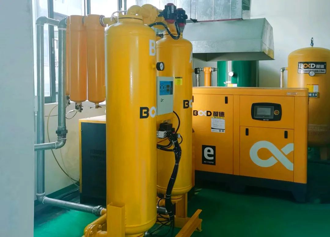 空壓機為什么要配干燥機？在壓縮空氣中竟能這樣應用！