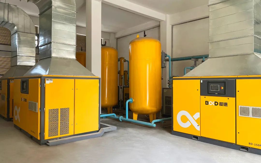 工廠(chǎng)放假前空壓機(jī)注意事項(xiàng):穩(wěn)定用氣,助您虎虎生威!