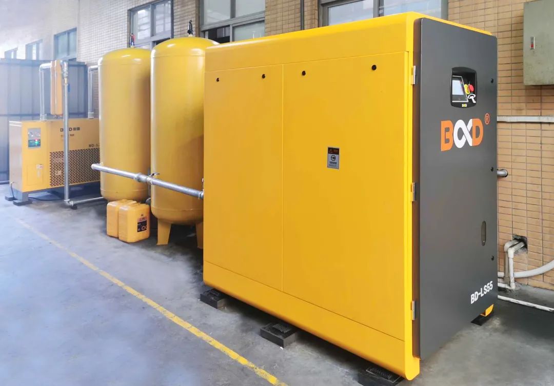 無所不能的空壓機!葆德在這一行業(yè)又取得應(yīng)用突破,節(jié)能率超30%!