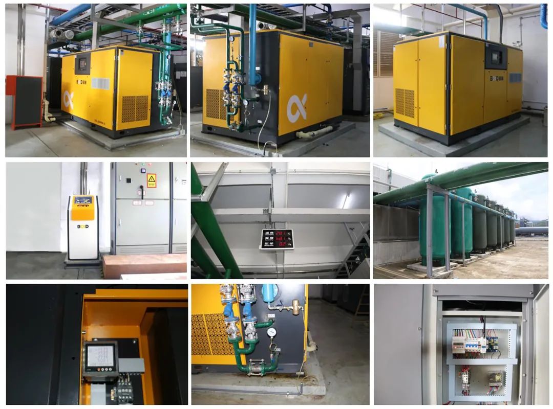 用數(shù)據(jù)說話的節(jié)能空壓機，真正節(jié)能減排保護地球！