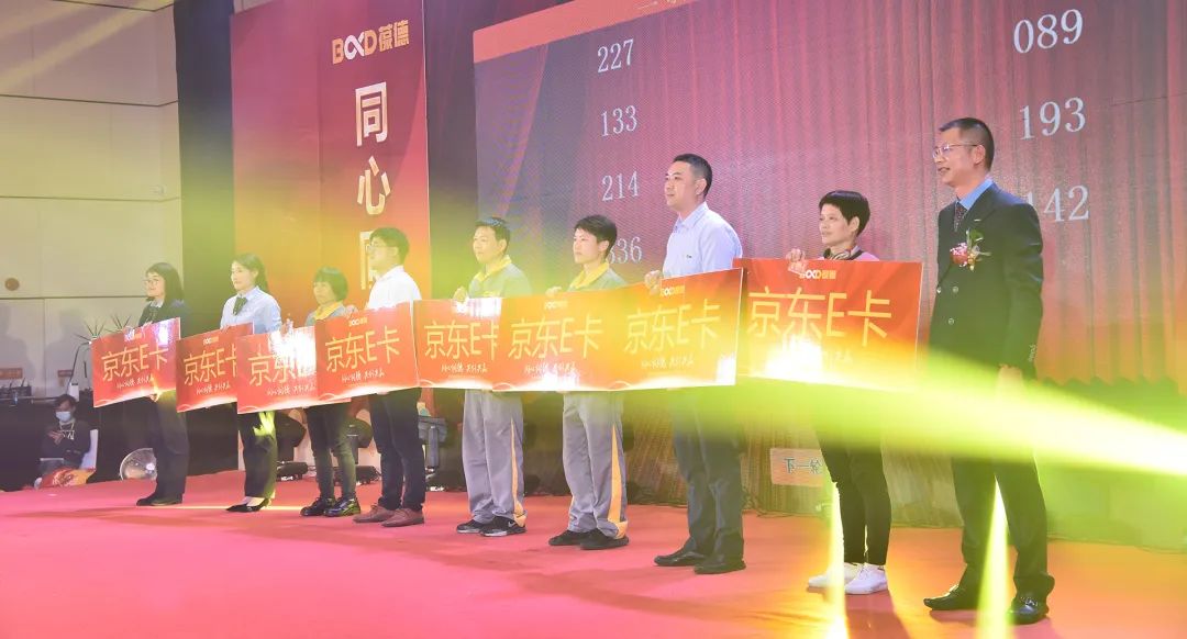 同心同德 共創共贏｜葆德控股集團2022迎新年會虎力全開，勢在必燃！