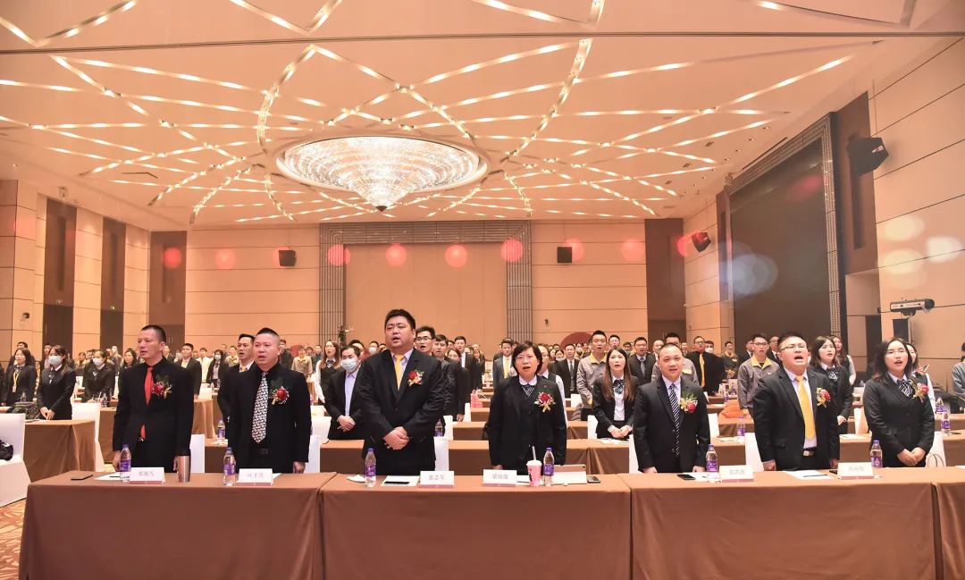 同心同德 共創共贏｜葆德控股集團2022迎新年會虎力全開，勢在必燃！