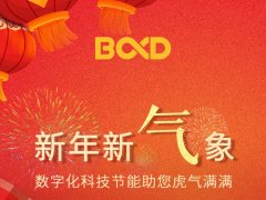 新年新氣象，葆德給您拜年啦！