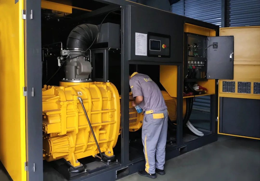 好設備,會理財!用數據說話的節能空壓機為您“五星服務”!