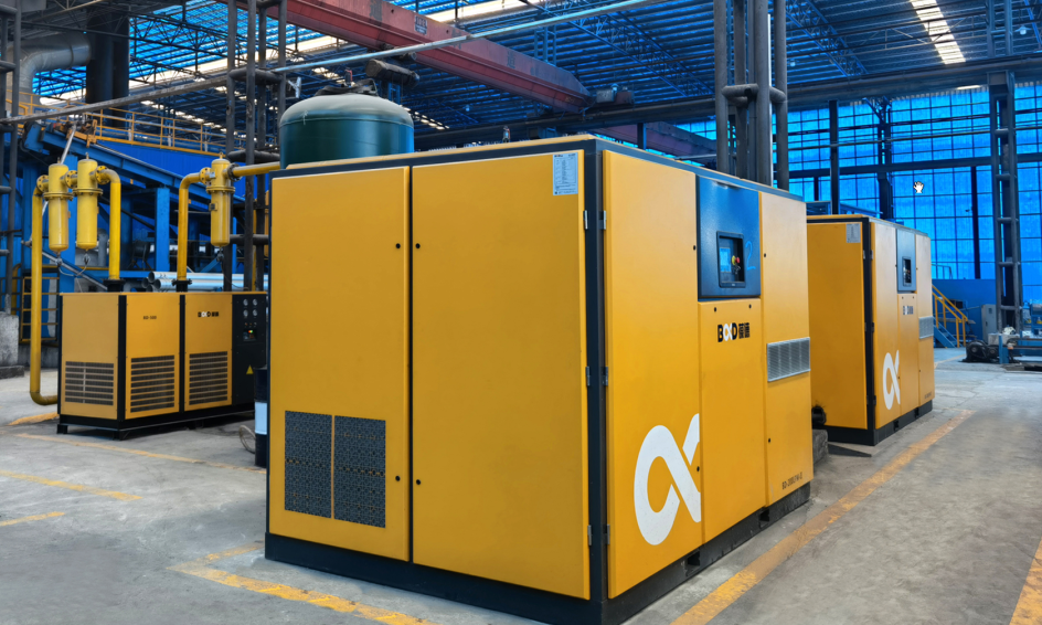 回南天？陰雨季？空壓站房干燥指南已上線，葆德粉們請收藏！