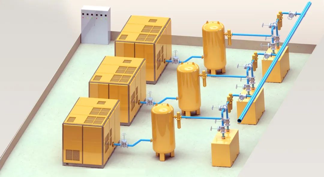 空壓機(jī)節(jié)能必經(jīng)之路:用數(shù)據(jù)連接服務(wù)商與用戶