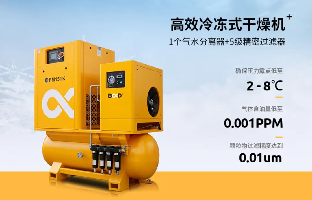 激光切割配套的空壓機如何選？品質、服務、數字化管理是關鍵！