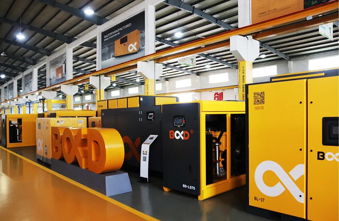 國貨正當時，葆德數字化節能科技空壓機品牌，您值得了解！